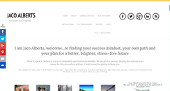 Desktop Screenshot of jacoalberts.com